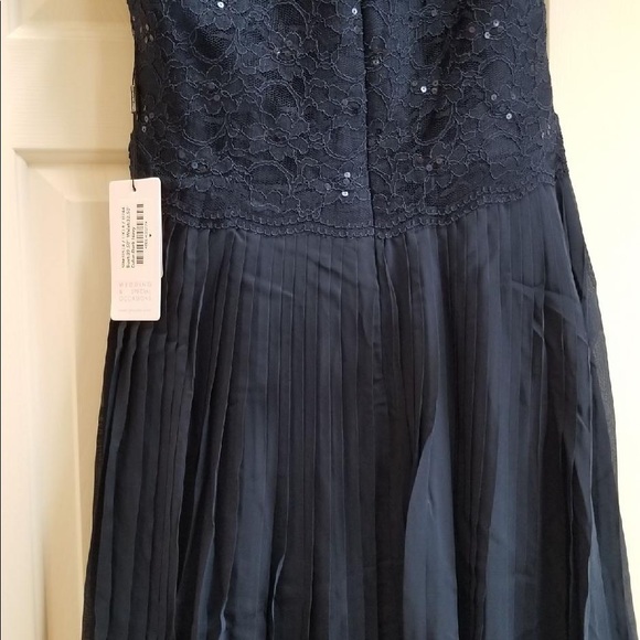 Navy Blue Mother of Bride/ Groom/ Formal dress - Picture 2 of 3